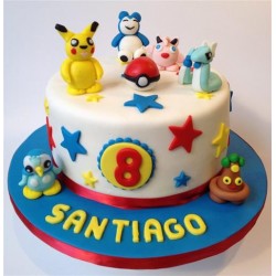 Pokemon  Cake 